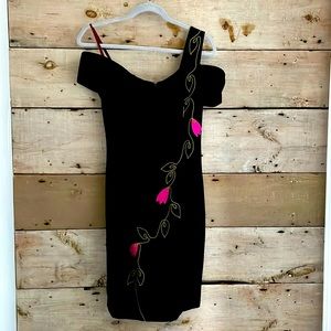 Vintage 90’s Nicole Miller Tulip Sheath Dress